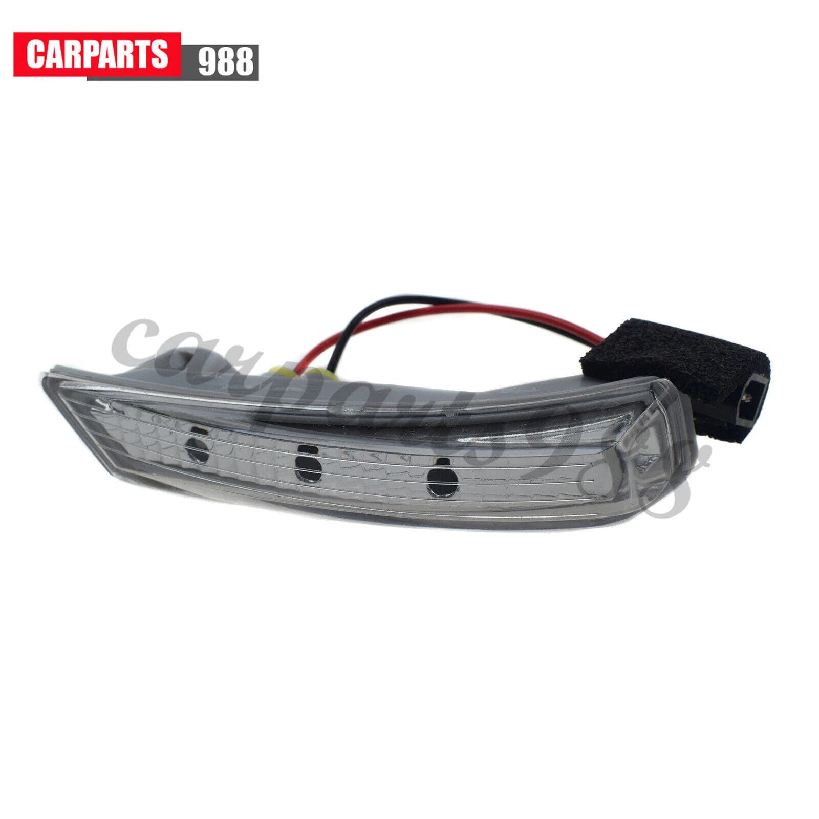 Right Side LED Mirror Turn Signal Lamp for 2008-18 Grand Caravan Town & Country 6B93BC-57