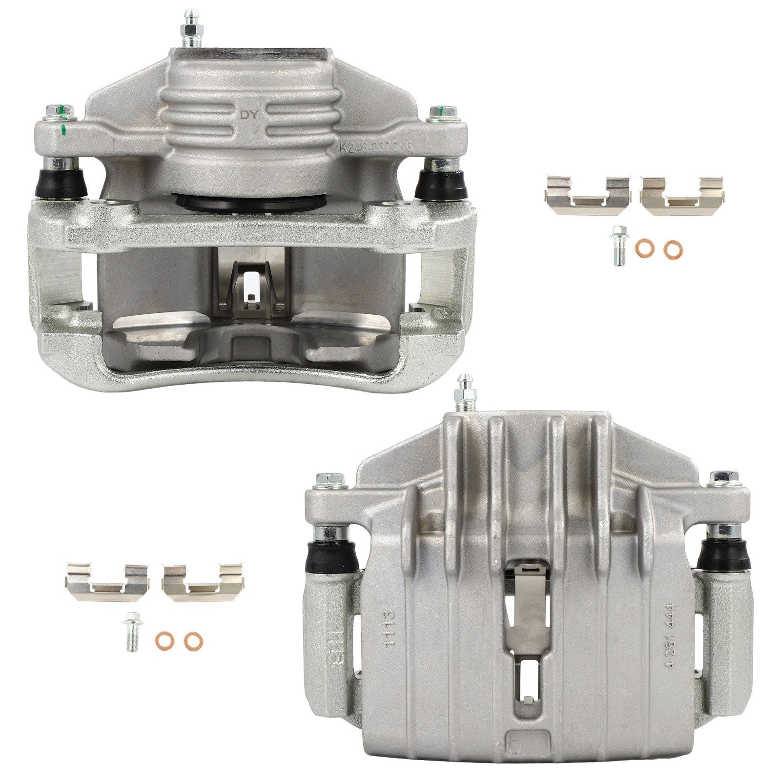 Front Brake Calipers 2Pcs For 1997-2003 Chevrolet Malibu 1997 Oldsmobile Cutlass 6B93BC-57