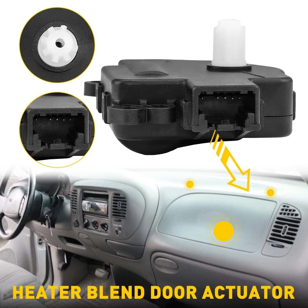 For 2010-2014 Ford F-150 Heater Blend Door Actuator Main Mode Temperature US EOA 6B93BC-57