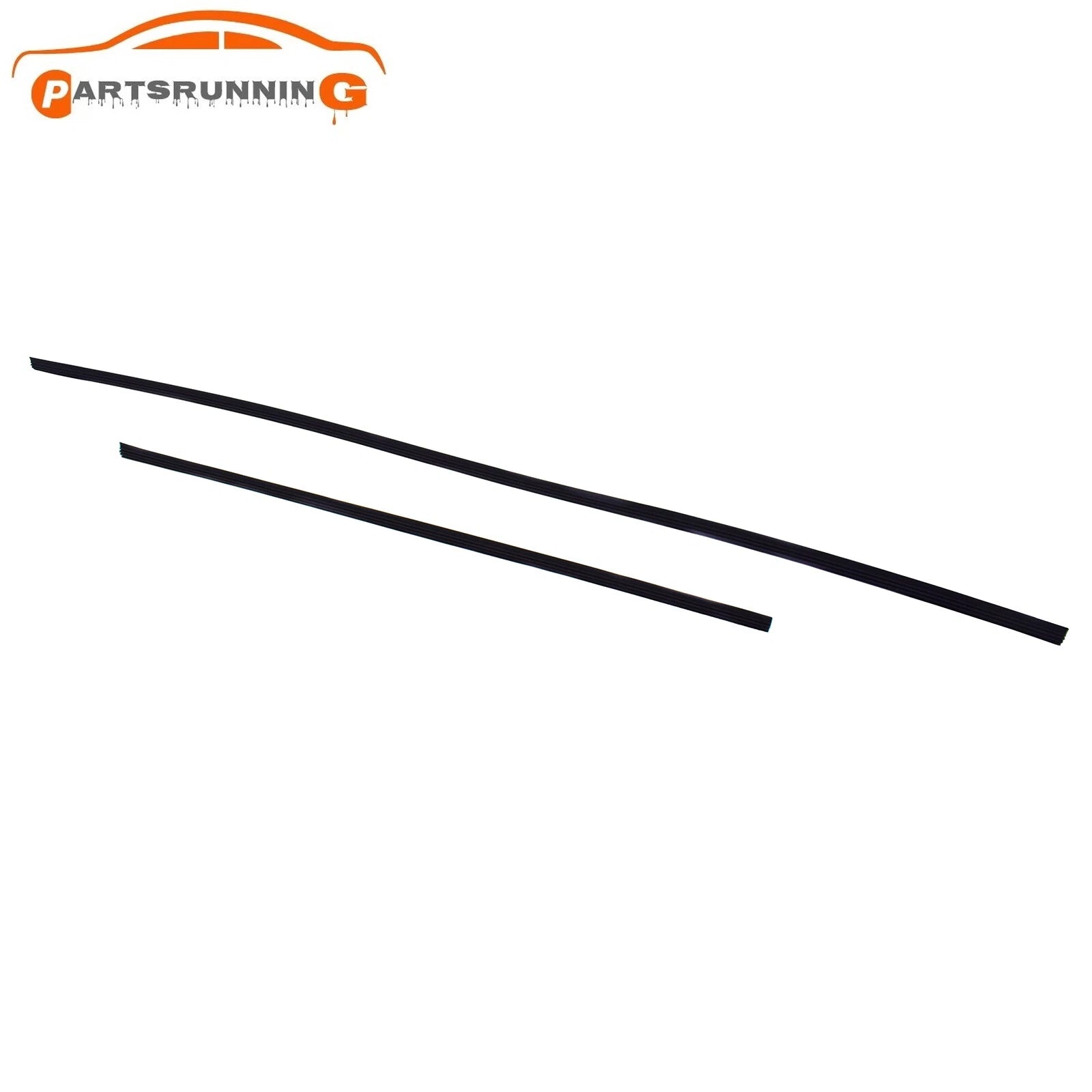 Pair Front Wiper Blade Insert for 2018-2022 Honda Accord 4dr Sedan 76622-TZ3-A01 6B93BC-57