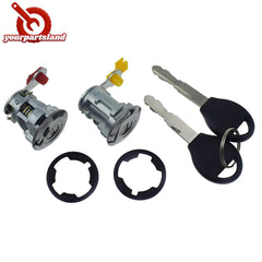 H0600-3J125 Door Lock Cylinder Kit for Nissan Altima Pathfinder H06003J185 6B93BC-57