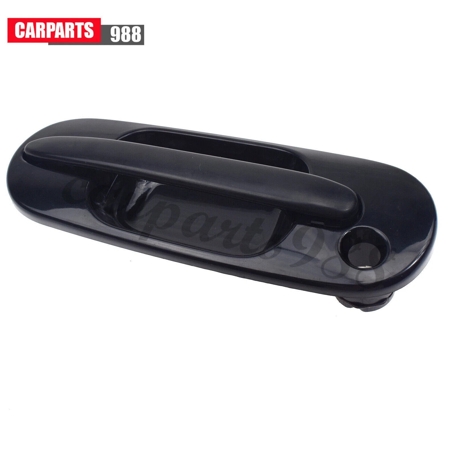 Exterior Outer Door Handle Front Left Black for 1997-2001 Honda CR-V 72180ST0003 6B93BC-57