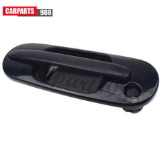 Exterior Outer Door Handle Front Left Black for 1997-2001 Honda CR-V 72180ST0003 6B93BC-57