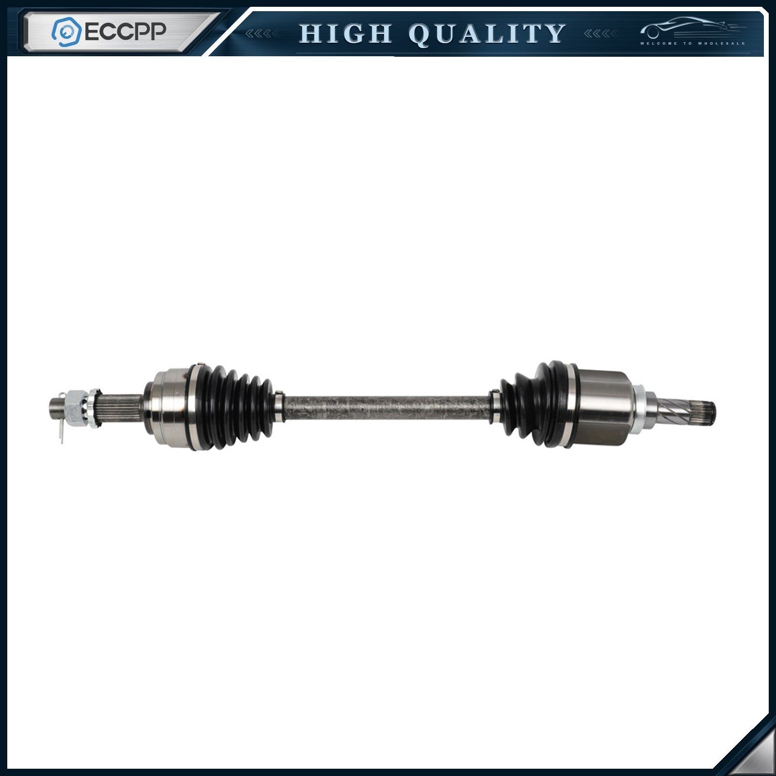 CV Axle Assembly for Nissan Sentra 2013-2018 L4 1.8L Front Left Manual Trans. 6B93BC-57
