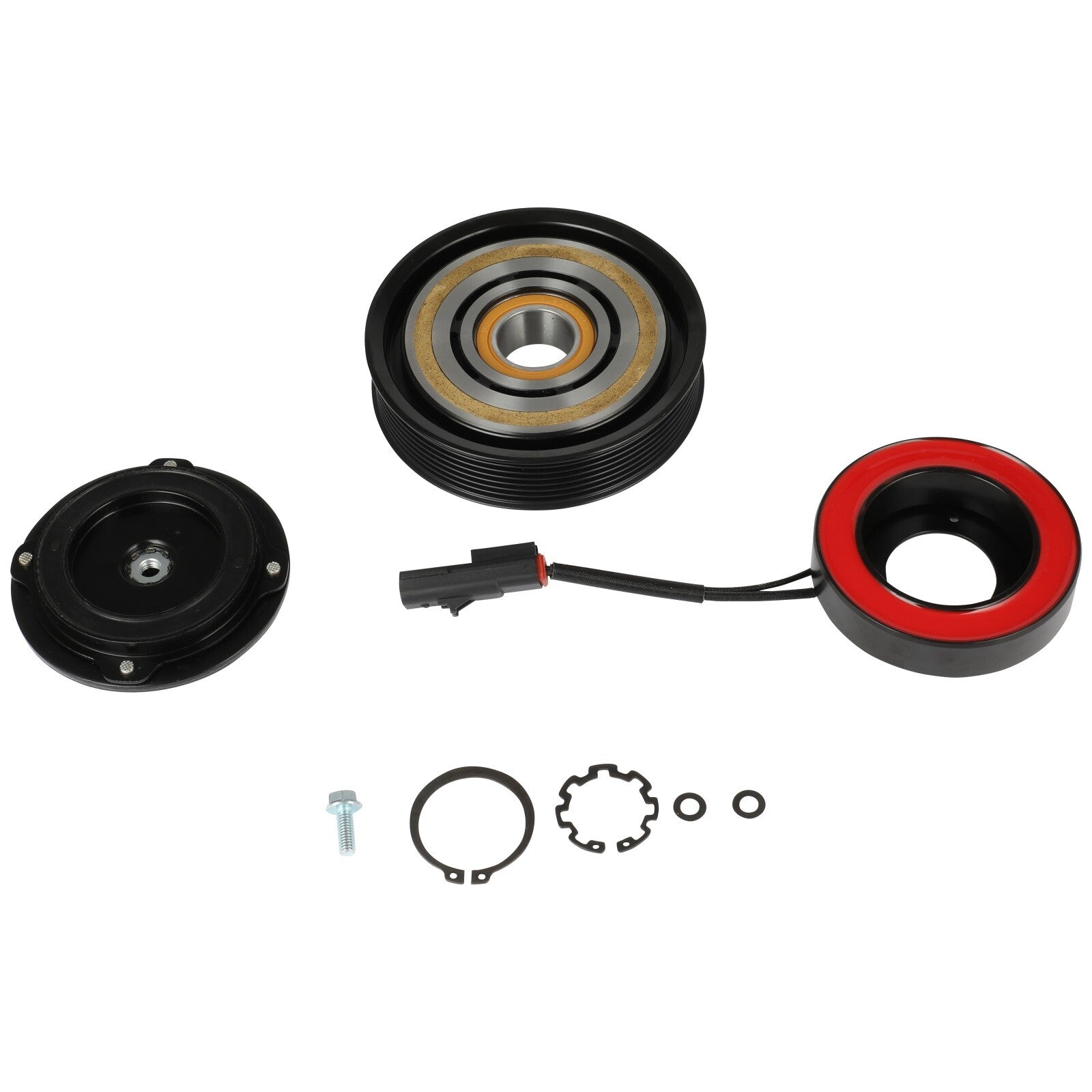 A/C AC Compressor Clutch Kits For 2003-2008 Dodge Ram 1500 2500 5.7L 55056336AA 6B93BC-57