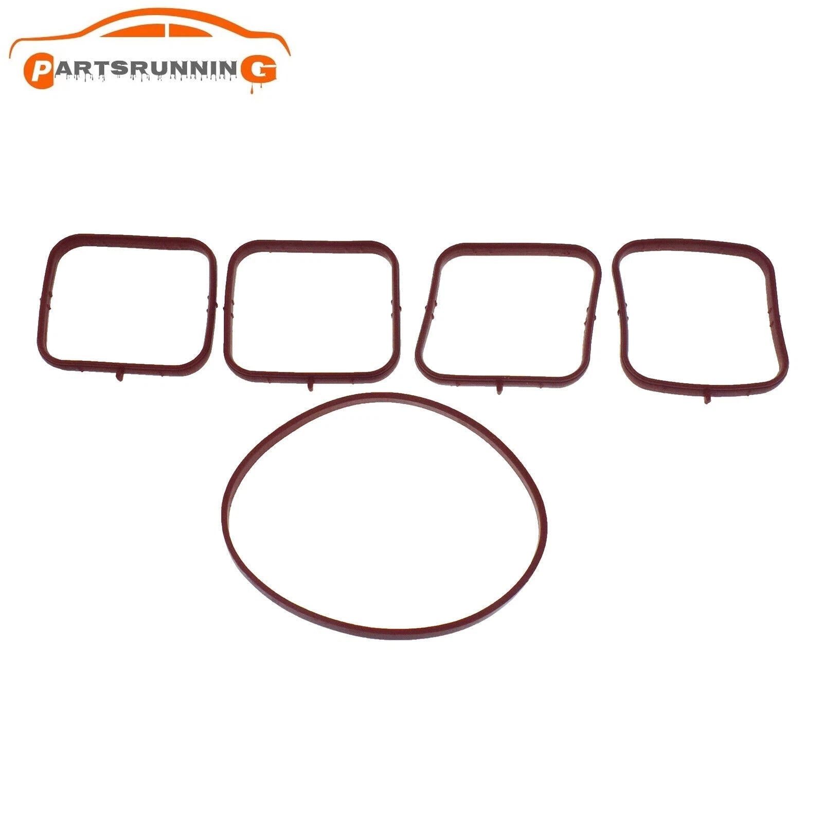 7PCS Intake Manifold Gasket Kit For Audi Q7 Porsche Skoda VW CC 3.6L 03H133237G 6B93BC-57