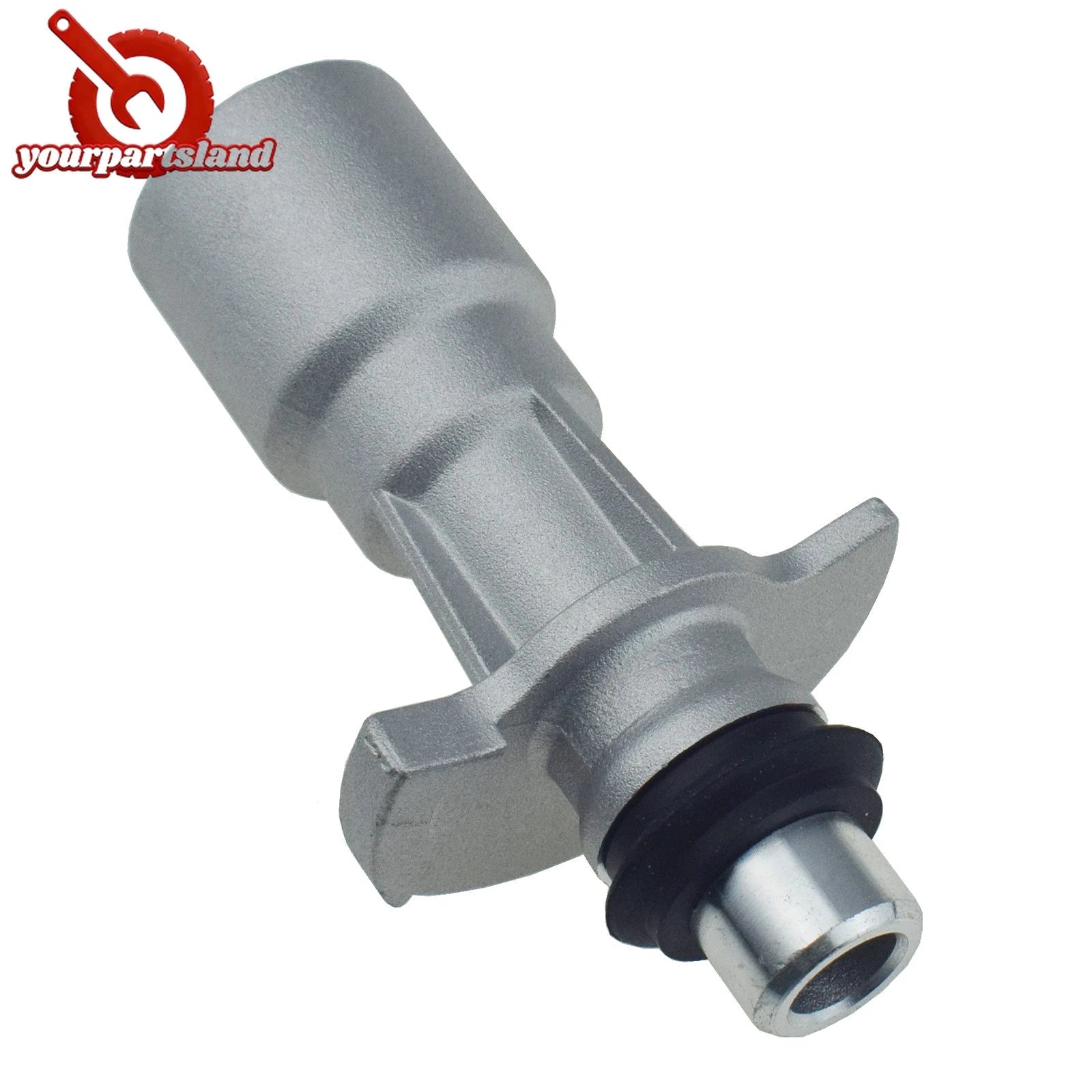 Aluminum Water Pump Oil Cooler Tube LR028136 For Land Rover Range Sport 3.0 5.0L 6B93BC-57