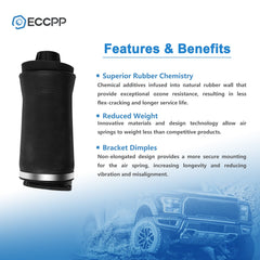 Rear Air Suspension Spring For Jeep Grand Cherokee WK2 Overland SRT8 2011-2016 6B93BC-57