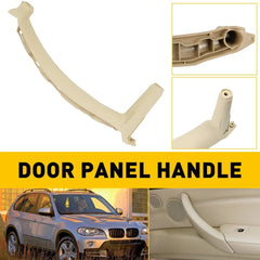 For BMW 2007-2014 E70 Right X5 Passenger Inner Door Panel Handle Pull Trim Cover 6B93BC-57