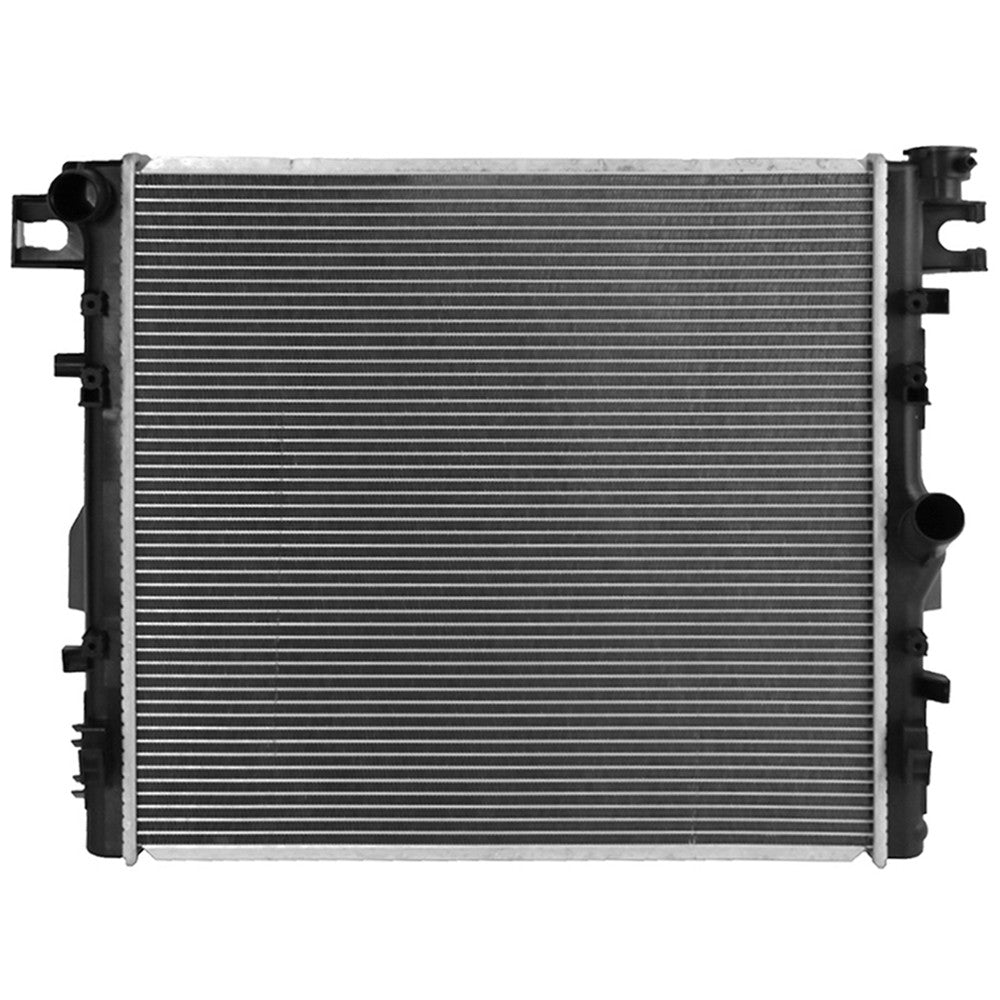 Aluminum Radiator & AC Condenser Cooling Kit For 2007-2010 2011 Jeep Wrangler 6B93BC-57