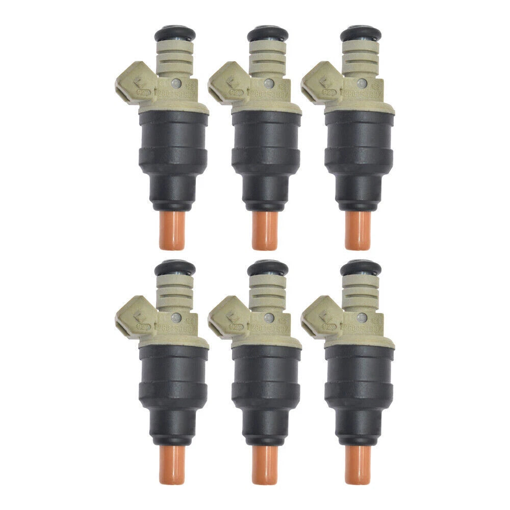 6pcs Fuel Injectors 0280150907 For Ford Escort Taurus F-150 F-250 F-350 Mercury 6B93BC-57