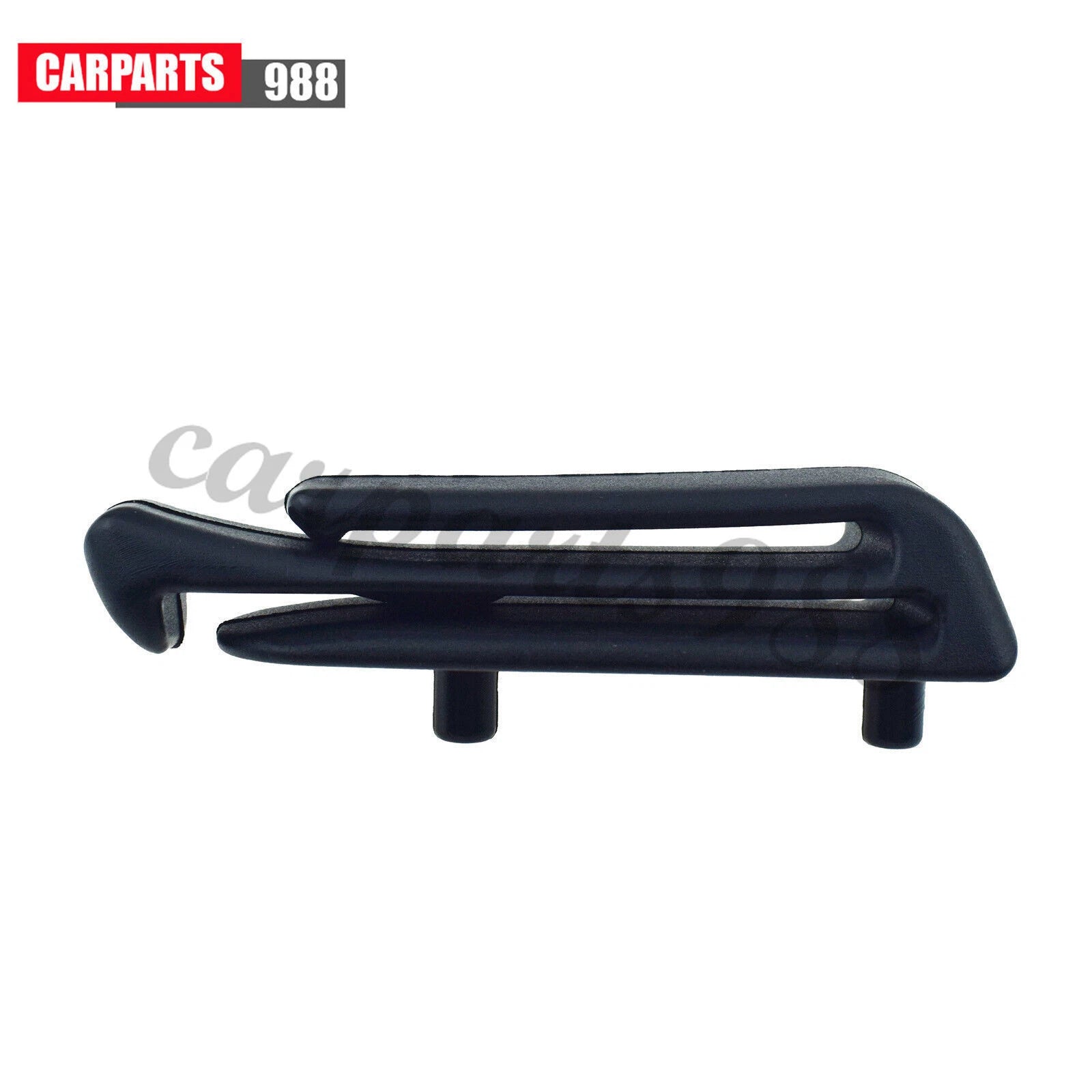 Black Seat Belt Clip MR655317 MR655527 For Mitsubishi Montero V80 Pajero V90 6B93BC-57