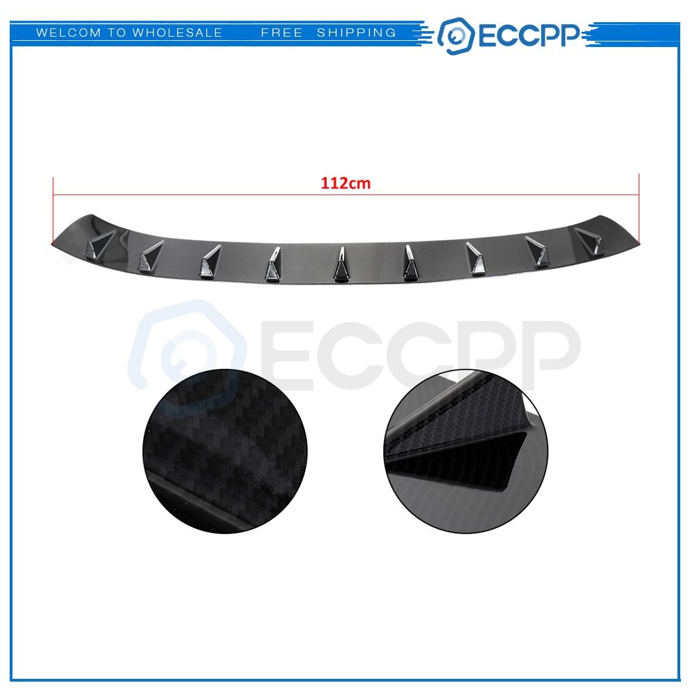 For 2016-2023 Honda Civic Sedan 4dr Rear Roof Spoiler Wing 6B93BC-57