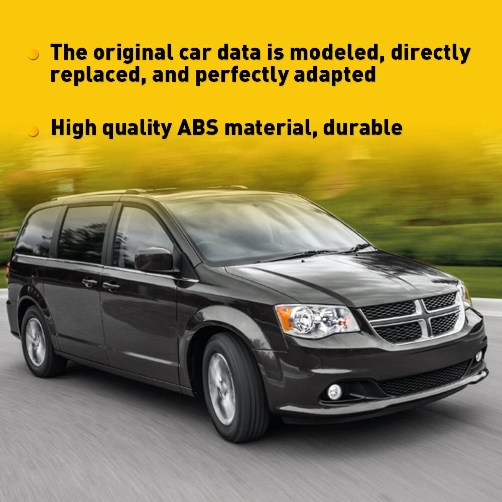 Right Mirror Flag Applique for 08-20 Chrysler Town Country Dodge Grand Caravan A 6B93BC-57