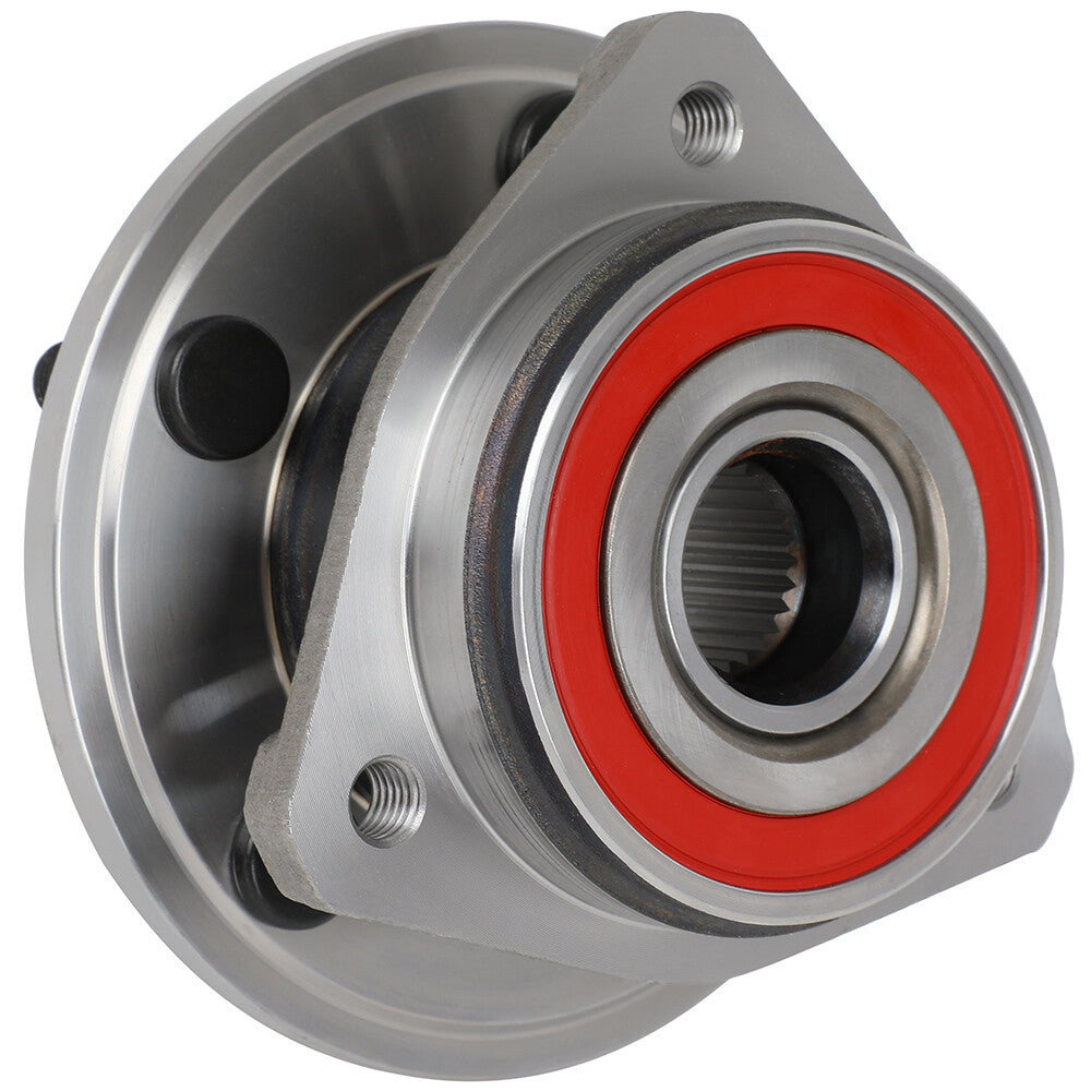 ECCPP 1 Pcs Wheel Hub Bearing Front For Jeep Grand Cherokee Comanche Wrangler TJ 6B93BC-57