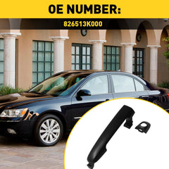 Front Outside Door Handle Driver Left Side Primed for 2006-2010 Hyundai Sonata 6B93BC-57