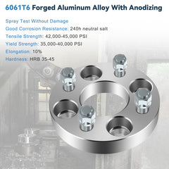 2 Pcs 1" 4x100 Wheel Spacers 12x1.5 For Toyota Corolla Echo Scion xA xB 4 Lug 6B93BC-57