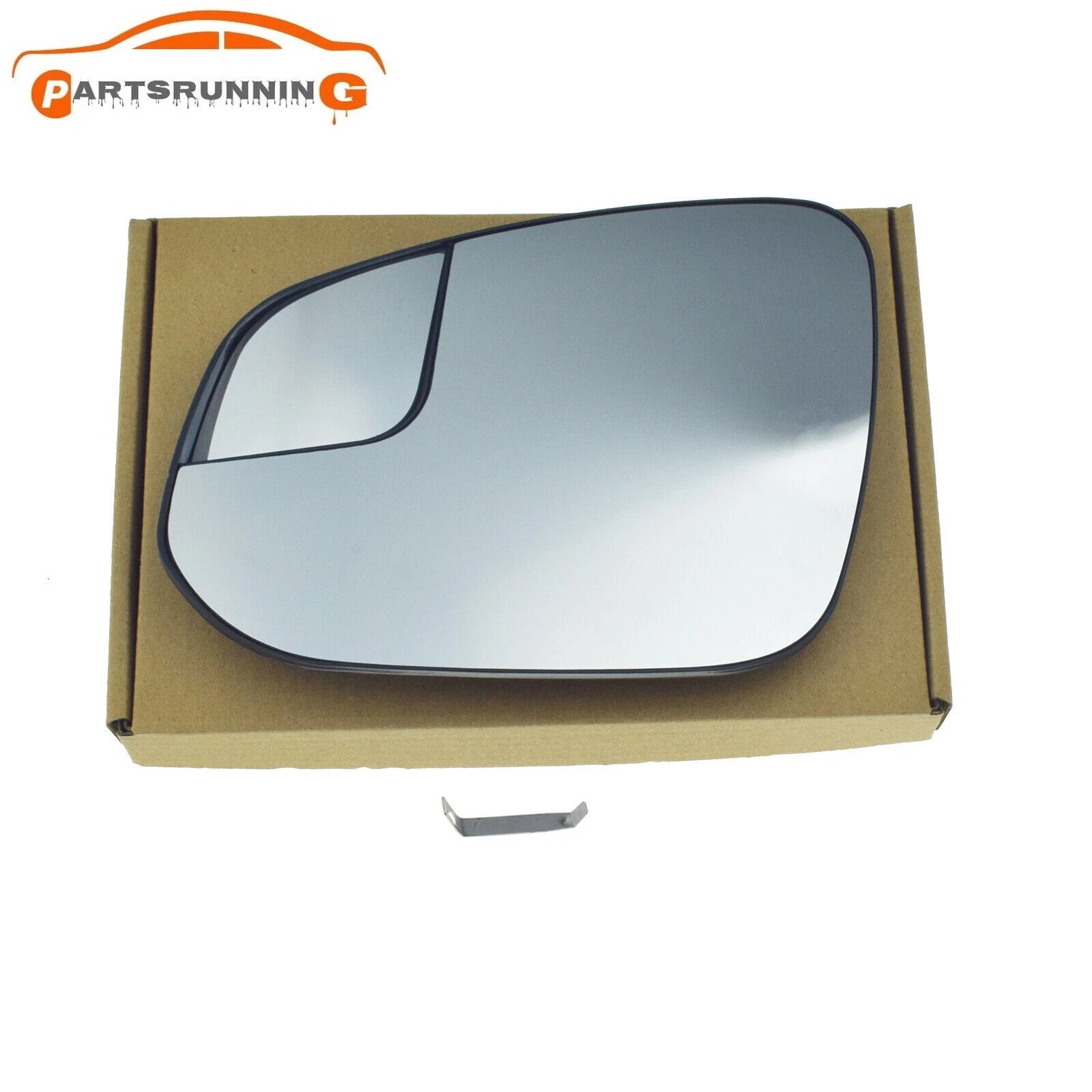 Left Driver Side Exterior Mirror Glass Heated 8796142D20 For 2016-18 Toyota Rav4 6B93BC-57