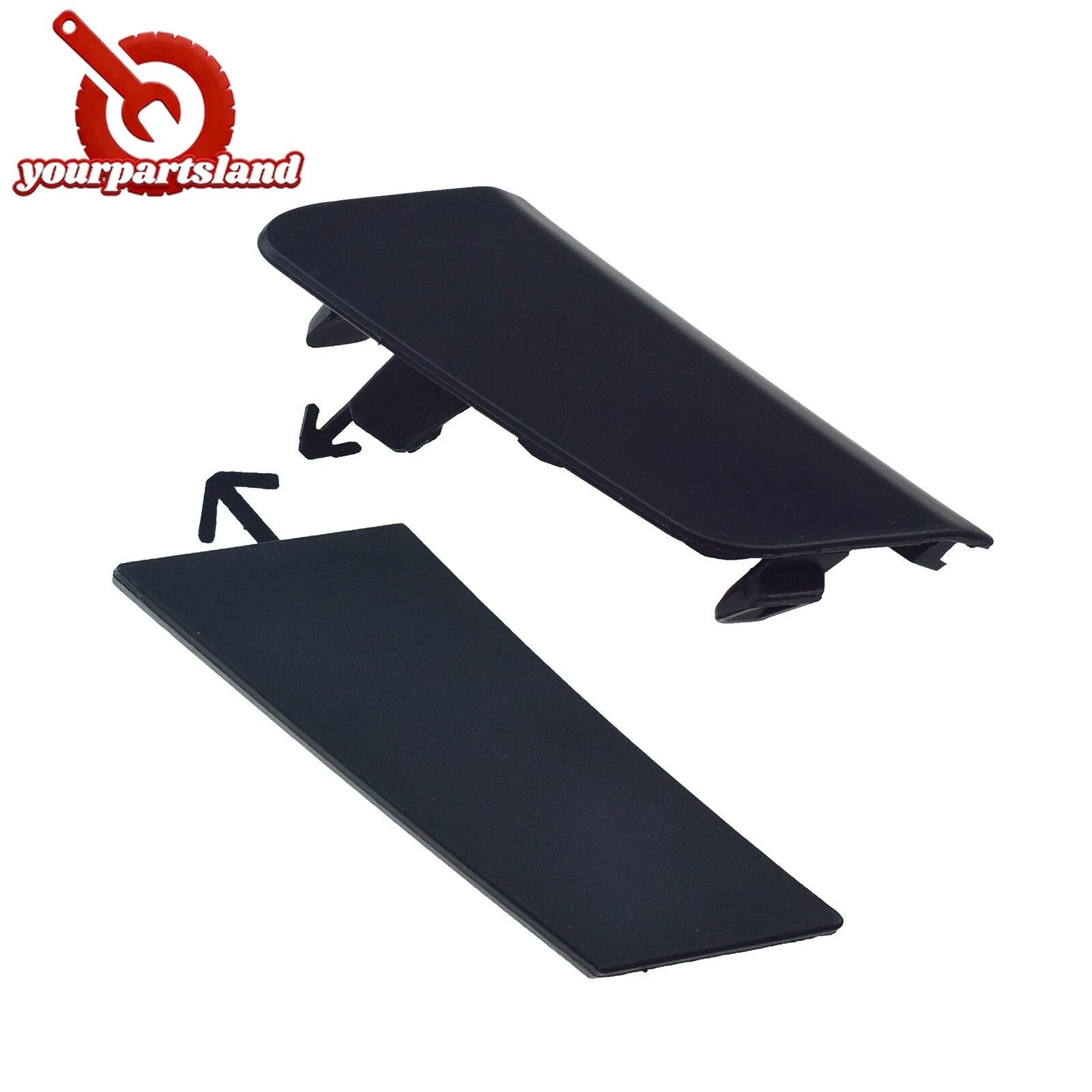 Front Bumper Tow Eye Hook Cover Molding Trim For Toyota Corolla LE XLE 20 21 6B93BC-57
