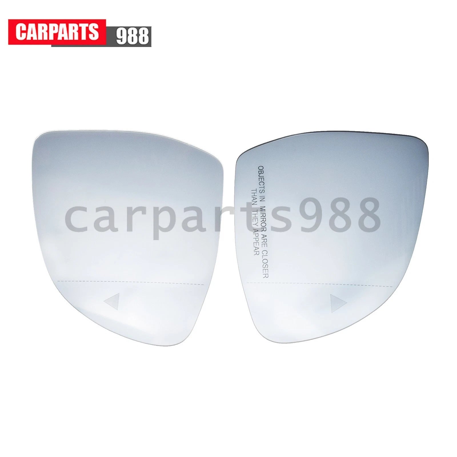 Left Right Side Door Mirror Glass Heated Blind Spot Line For BMW X3 X4 X5 X6 X7 6B93BC-57