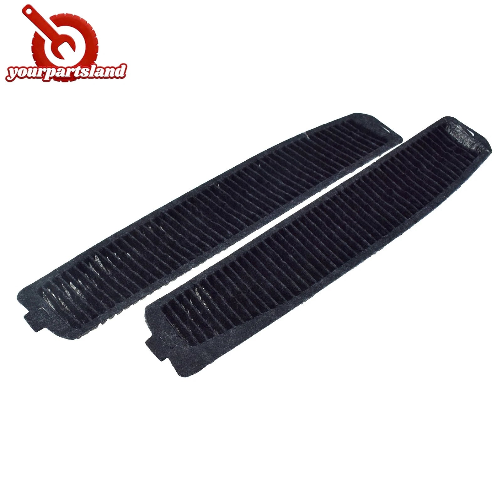 Pair Battery Intake Filter for Toyota Prius Prime 2017-2020 1.8L L4 G92DH-47080 6B93BC-57