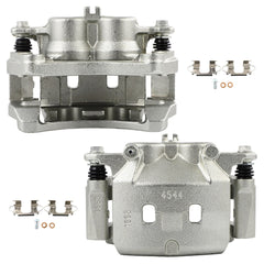 Front Brake Calipers 2Pcs For 2014-2018 Infiniti Q50 2017-2018 Infiniti Q60 6B93BC-57