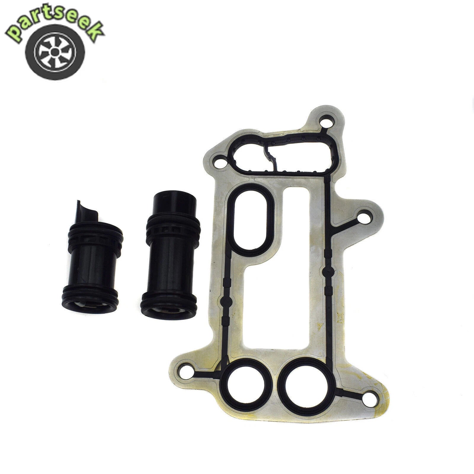 Oil Cooler Pipe & Gasket Set For BMW E60 E61 E81 E82 E83 E84 E87 E90 11427802114 6B93BC-57
