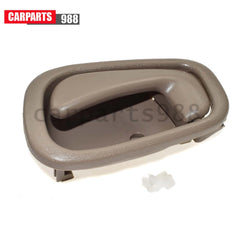 Beige Inside Door Handle Left Side Fit For Toyota Corolla Geo Prizm 1998-2002 6B93BC-57