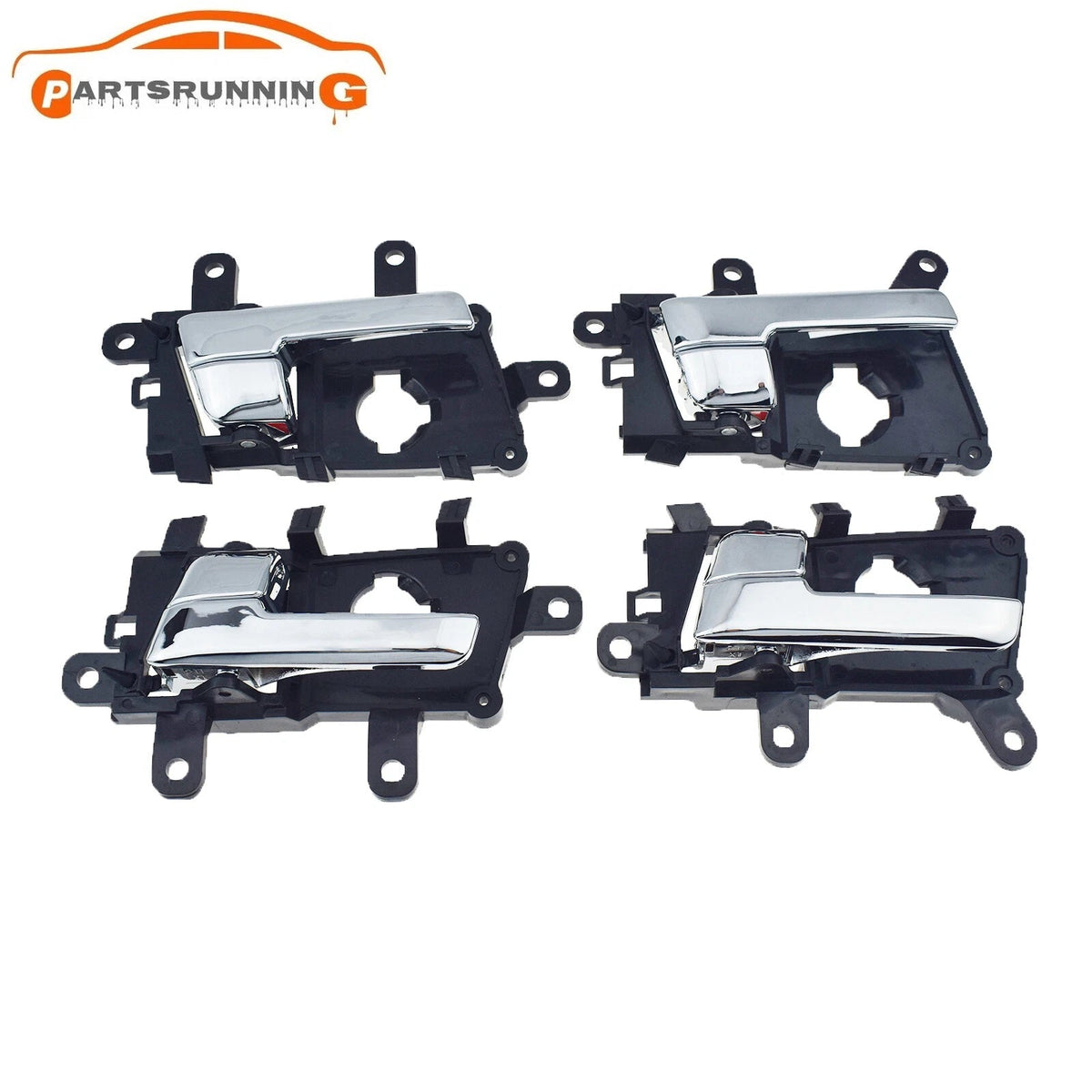 Front Rear Left Right Interior Inner Door Handle Chrome for Kia Optima 2011-2013 6B93BC-57