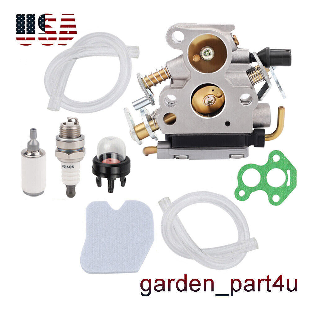 HIPA Carburetor For Zama Husqvarna 240 240E 235 E 586936202 C1T-W33 Tune Up Kit 6B93BC-57