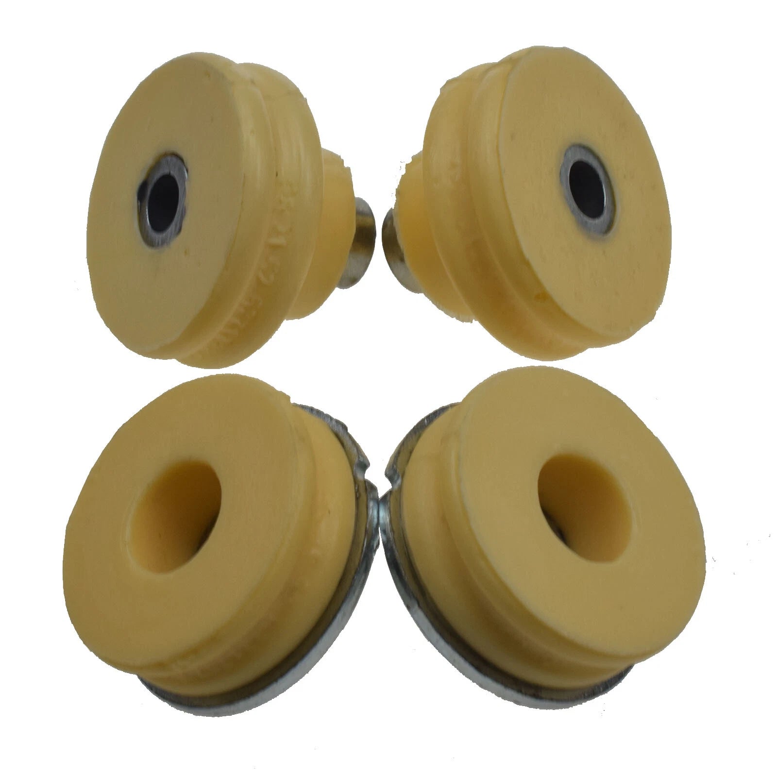 For BMW E90 E92 E82 E87 128i 135i 328i M3 Rear Shock Mounts Set Lower+Upper 4PCS 6B93BC-57