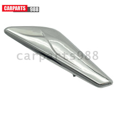 Front Right Side Fender Finisher Trim Chrome For BMW X3 X4 F25 F26 51117338570 6B93BC-57