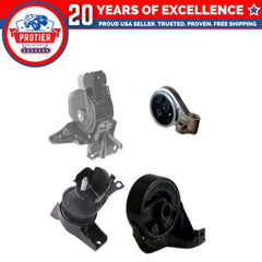 Motor & Trans Mount Set 4PCS Compatible for 2007-2009 Kia Spectra/ Spectra5 6B93BC-57