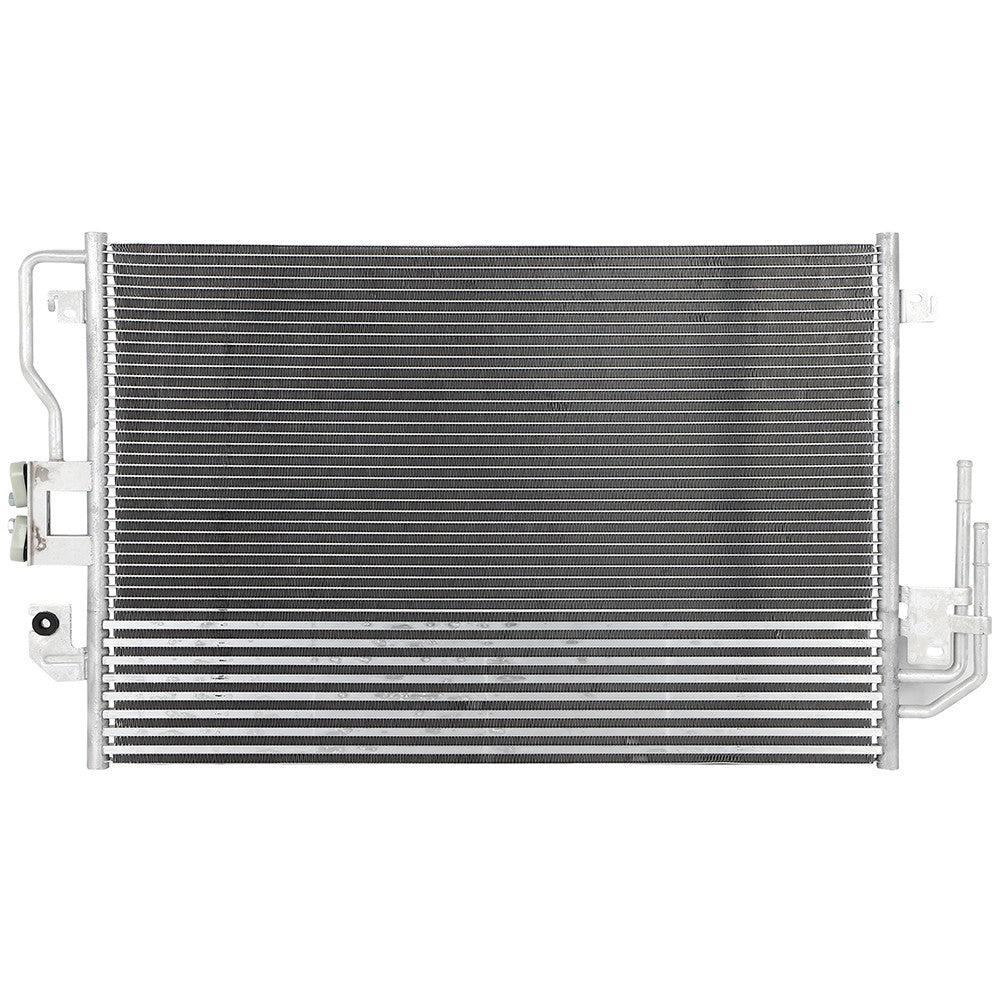 AC Condenser Cooling Fan Kit For 2008-2012 Ford Escape 2008-2011 Mercury Mariner 6B93BC-57