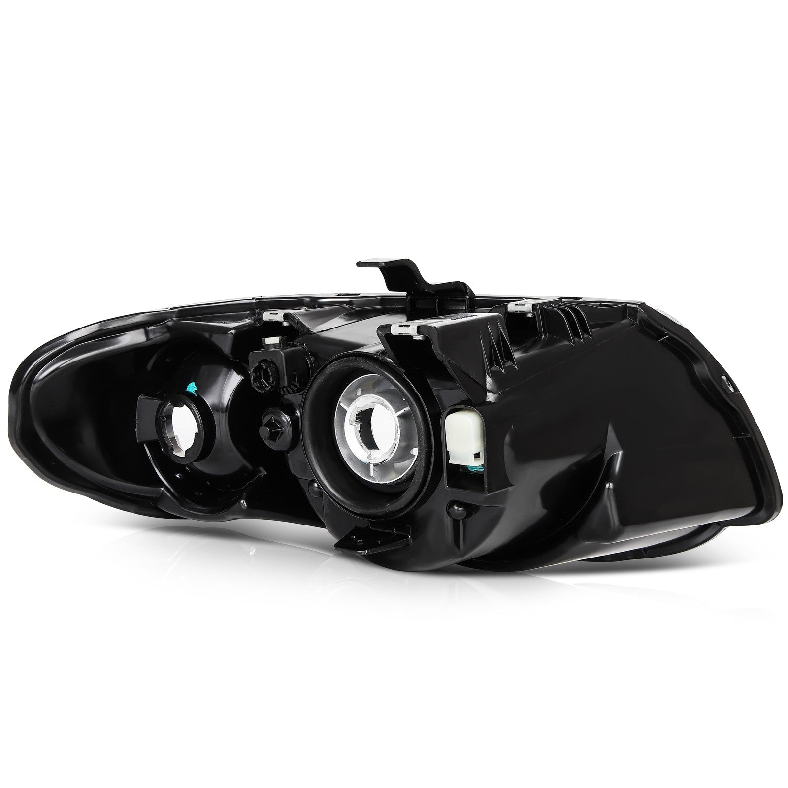 ECCPP Headlights For Chrysler Town & Country 3.3L 3.8L 2005-2007 Pair Chrome 6B93BC-57