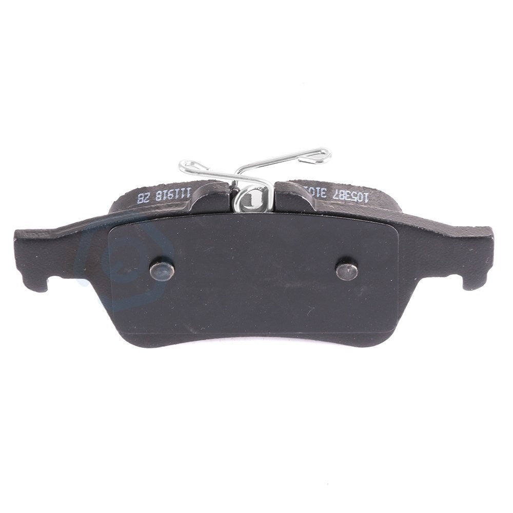 Rear Ceramic Brake Pads For Chevrolet Cobalt Ford Focus Jaguar XK Saturn Sky 6B93BC-57