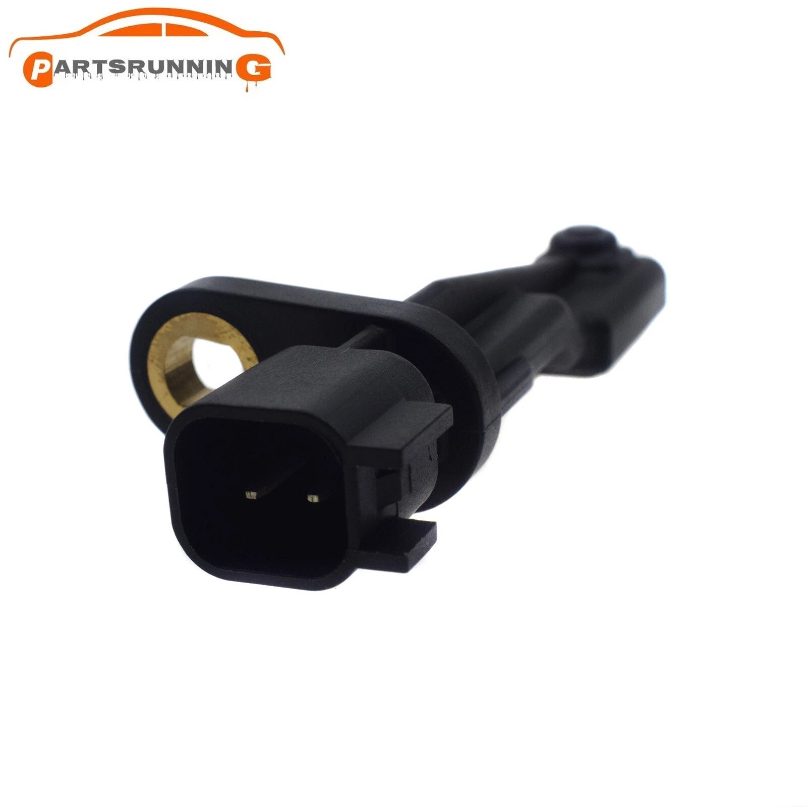 Rear ABS Wheel Speed Sensor & Connector For Jeep Liberty Wrangler Dodge Nitro 6B93BC-57