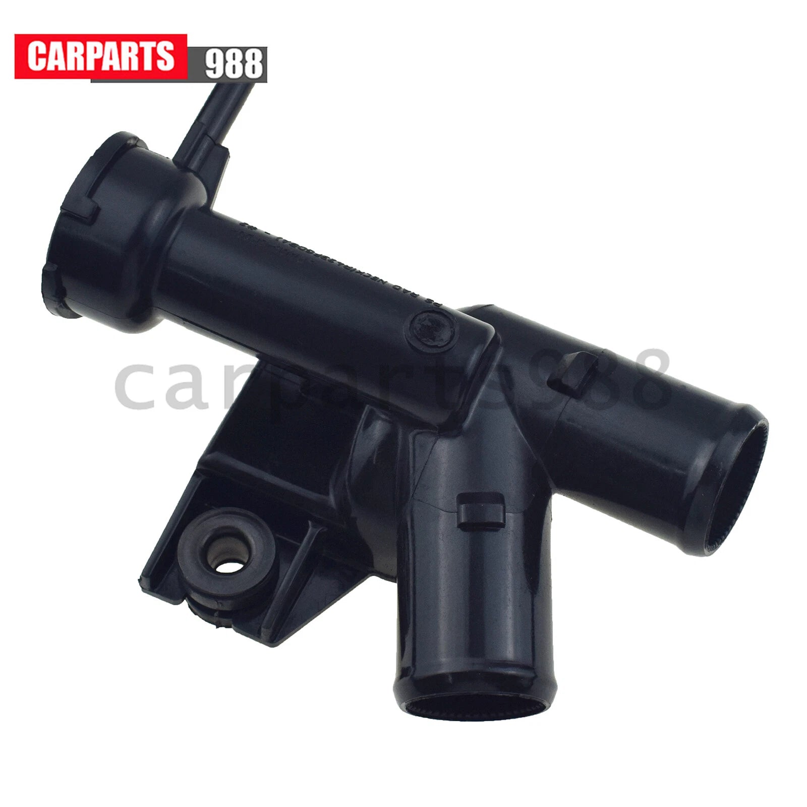 Radiator Coolant Filler Neck W/O Cap For Kia Soul 2.0L L4 2014-2019 25329-B2100 6B93BC-57