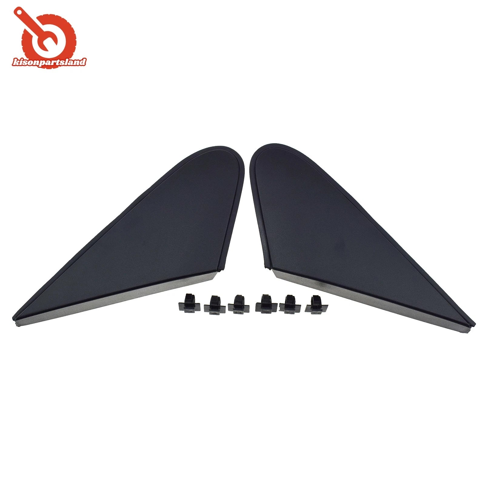 Front Door Side Rear View Mirror Corner Cover For Hyundai Tucson IX35 2010-2015 6B93BC-57