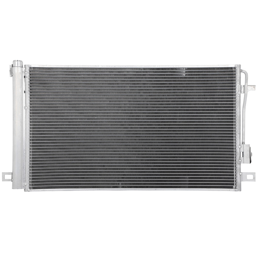 Aluminum Radiator & AC Condenser Cooling Kit For 2008-2017 Buick Enclave 6B93BC-57