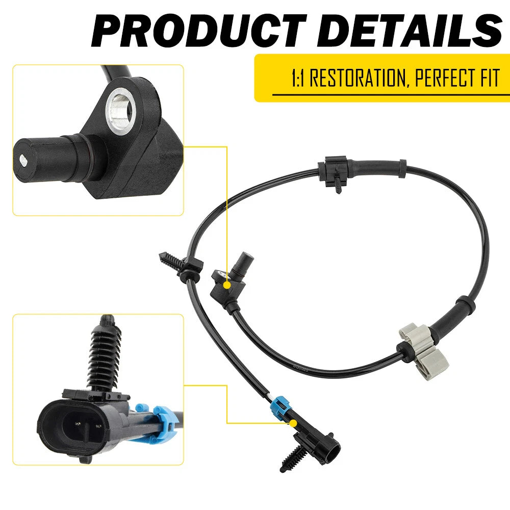 ABS Wheel Speed Sensor for 99-2006 Sierra & Silverado 1500 2500 Front L & R 6B93BC-57