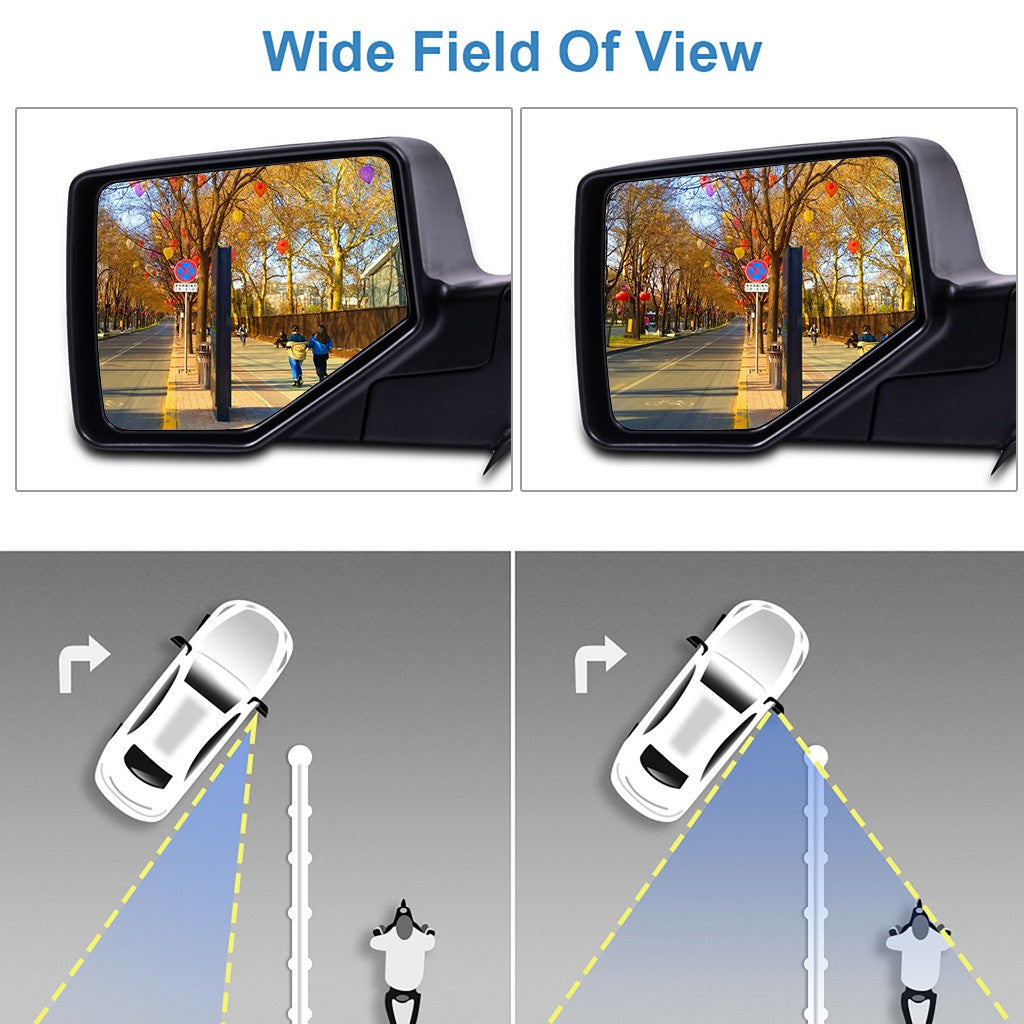 Driver Side Manual Mirror For 2006-2011 Ford Ranger Black Textured Manual Fold 6B93BC-57