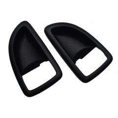 Fron Pair Inside Door Handle Trim Bezel Black For Chevy Uplander Montana Relay 6B93BC-57