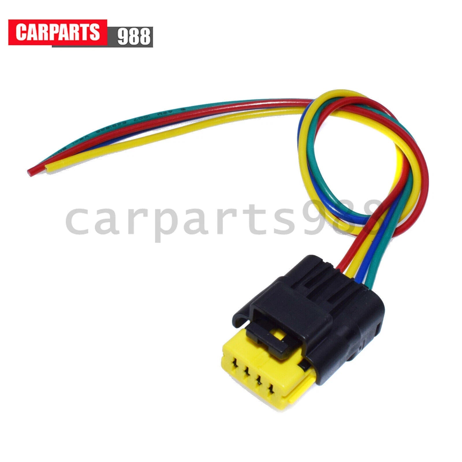4Pin Fuel Pump Wiring Harness Repair Kit For Renault Citroen C4 Dacia 8200683188 6B93BC-57