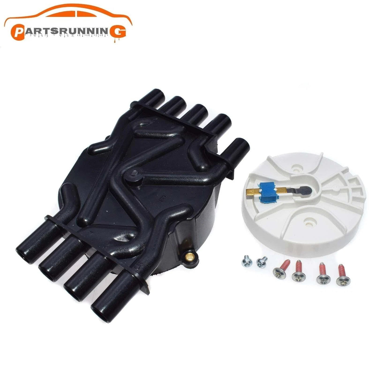 DR474 Distributor Cap FOR 1996-2001 Cadillac Chevy GMC 5.0L 5.7L 7.4L Vortec V8 6B93BC-57