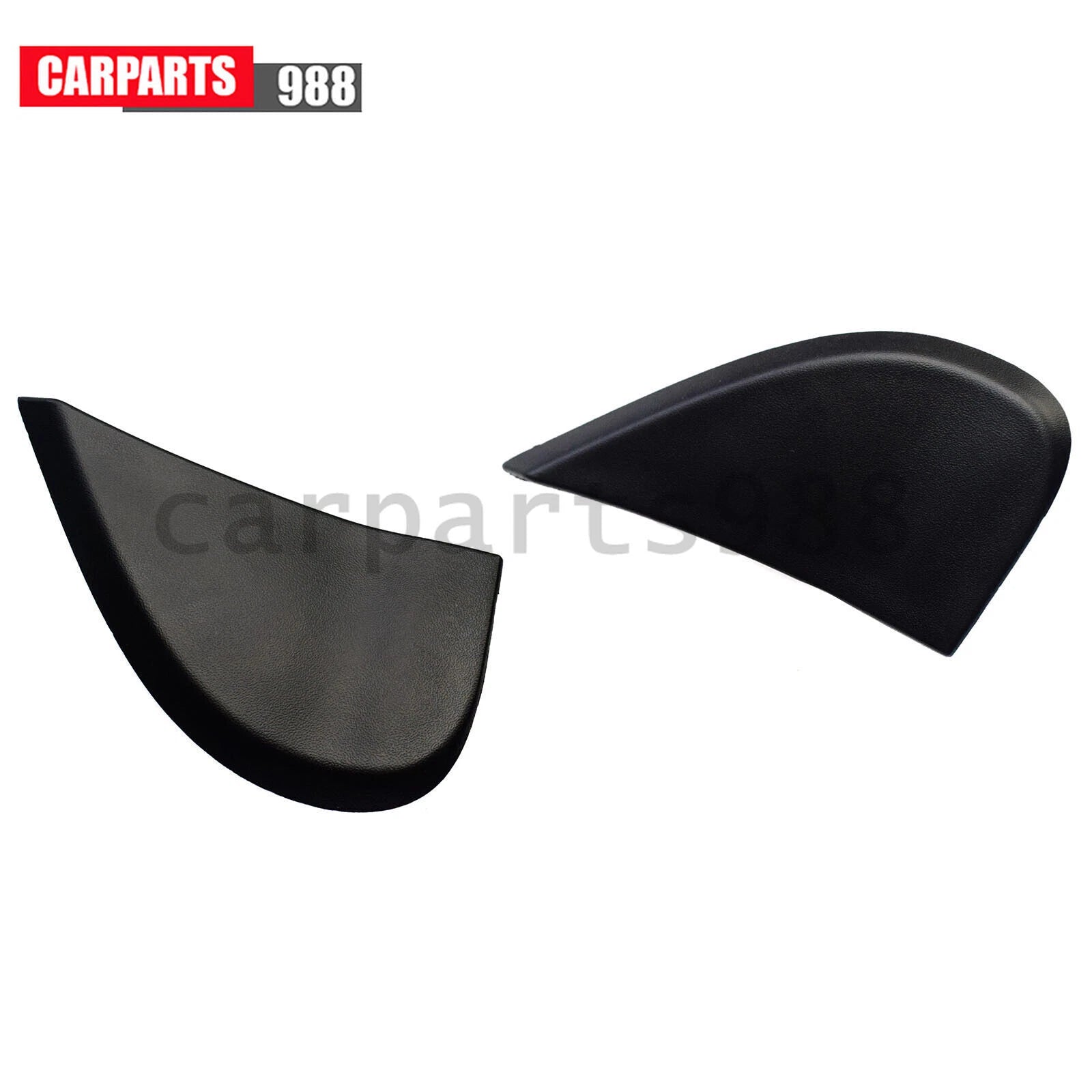 2Pcs Front Left Right Mirror Flags Molding For 2009-2020 Dodge Journey 5178150AD 6B93BC-57