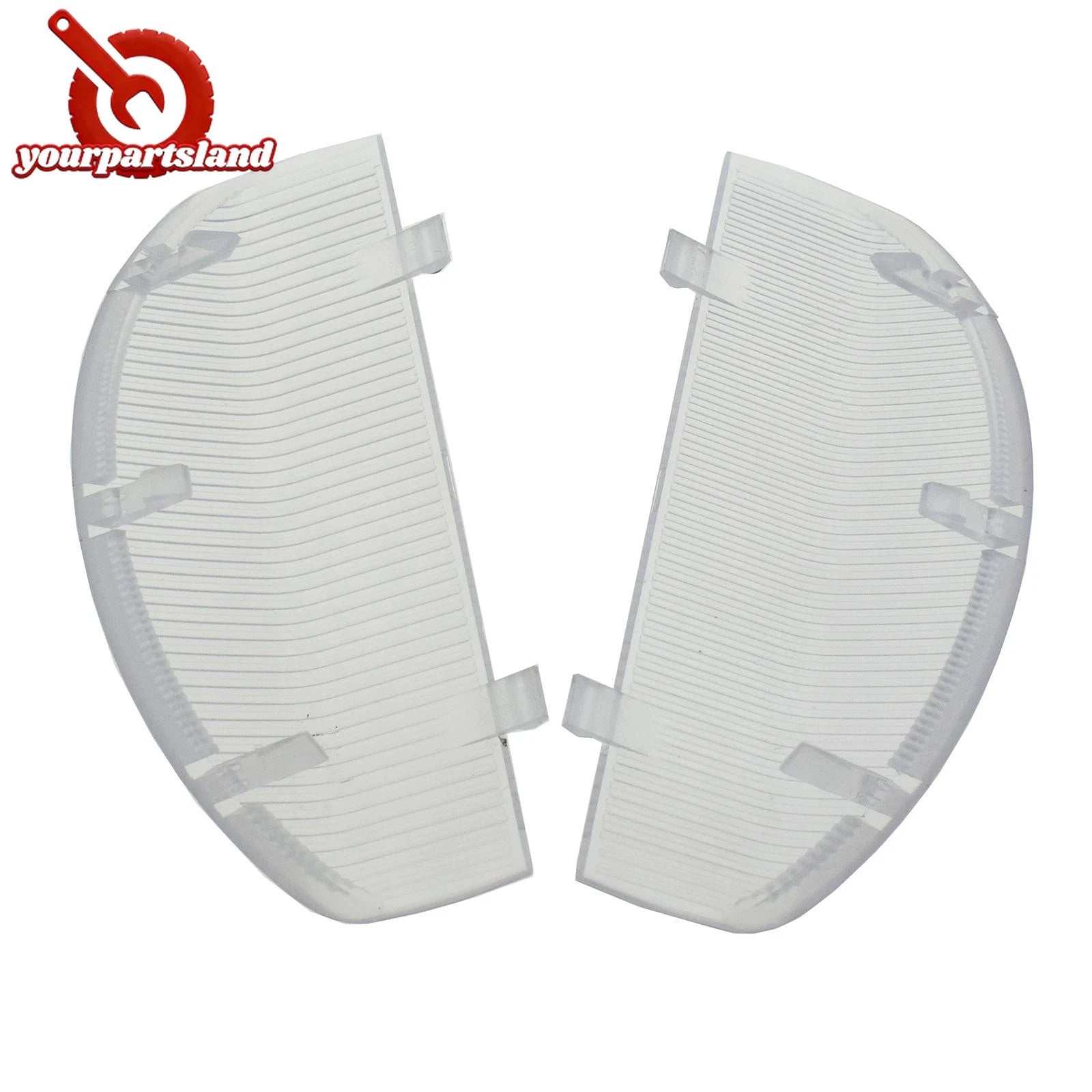 Door Transparent Welcome Lamp Cover For Mitsubishi Pajero V93 V97 V87 MR576170HA 6B93BC-57