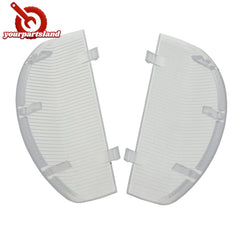 Door Transparent Welcome Lamp Cover For Mitsubishi Pajero V93 V97 V87 MR576170HA 6B93BC-57