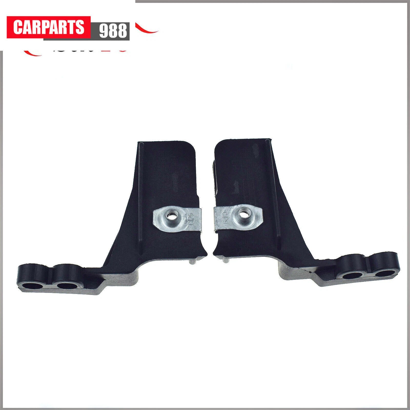 For 2013-2016 Ford Fusion MKZ Left Right Headlight Lamp Mount Bracket Set of 2 6B93BC-57