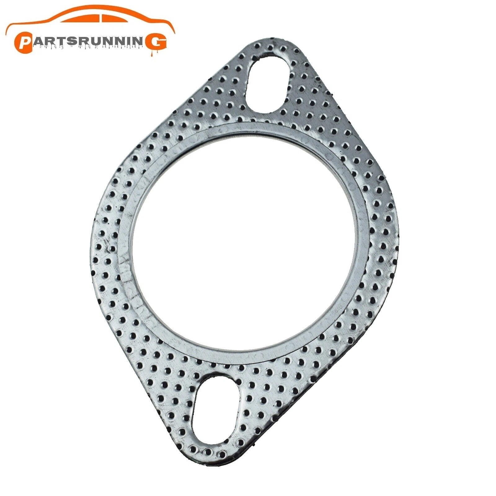 2pcs Exhaust Gasket Flange Cylinder Head Gasket Kit for Lexus IS300 6B93BC-57